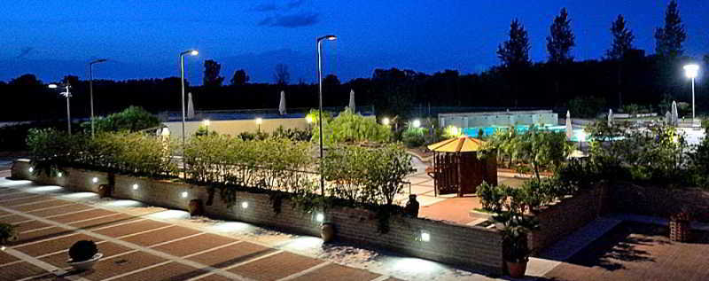 Grand Hotel Paestum Esterno foto