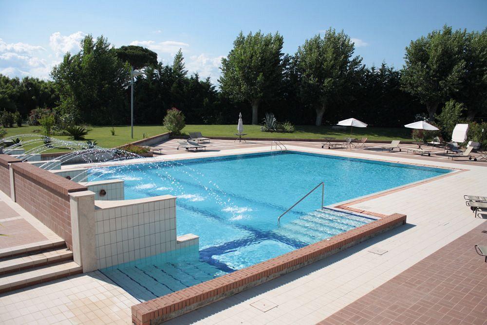 Grand Hotel Paestum Esterno foto