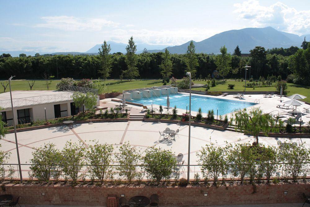 Grand Hotel Paestum Esterno foto