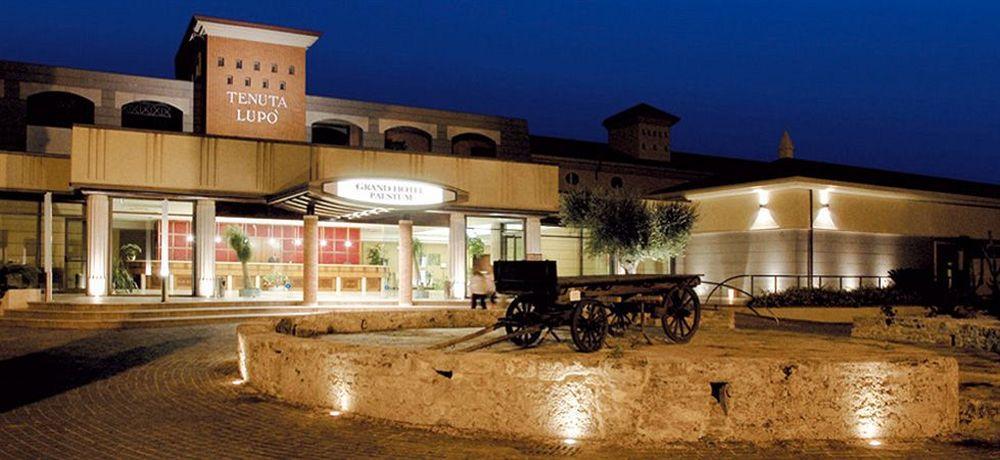 Grand Hotel Paestum Esterno foto