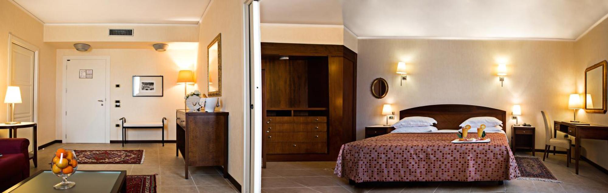 Grand Hotel Paestum Esterno foto