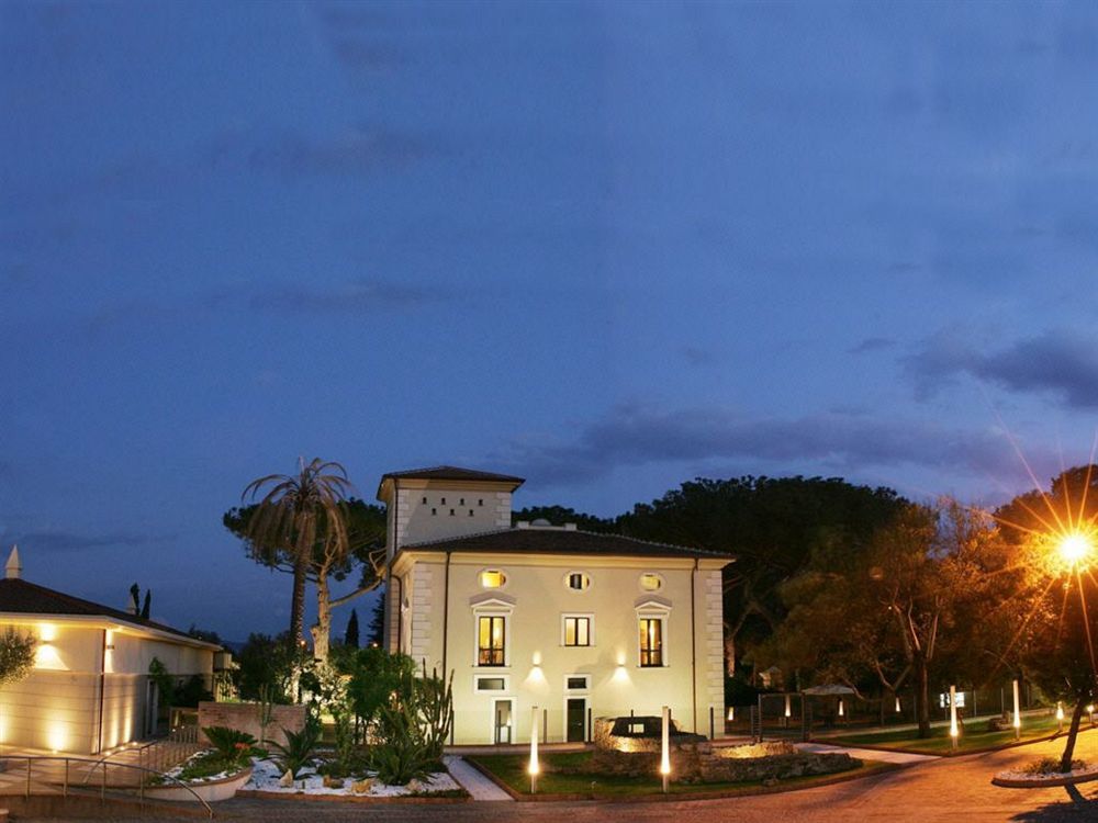 Grand Hotel Paestum Esterno foto