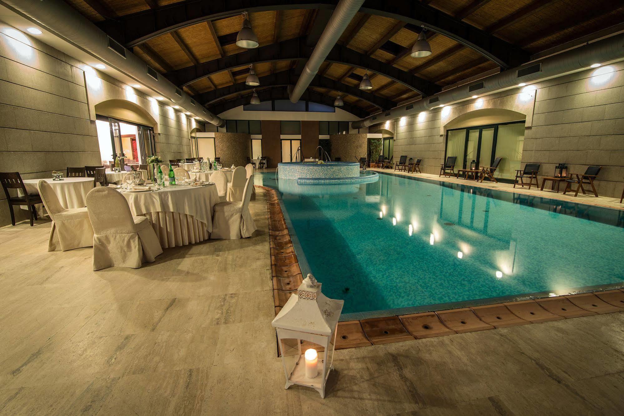 Grand Hotel Paestum Esterno foto