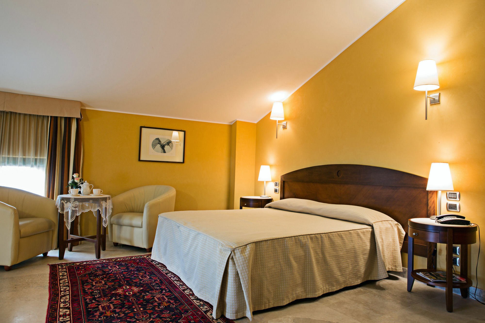 Grand Hotel Paestum Esterno foto