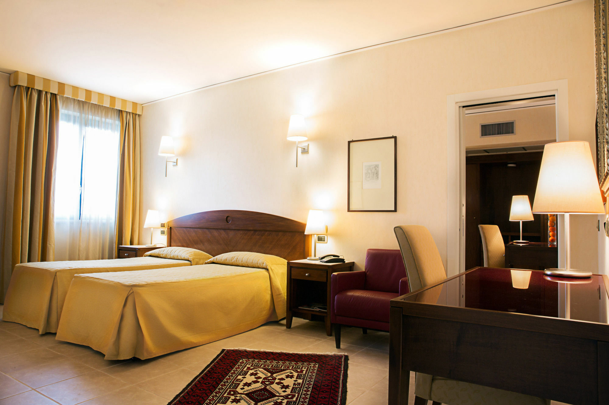 Grand Hotel Paestum Esterno foto