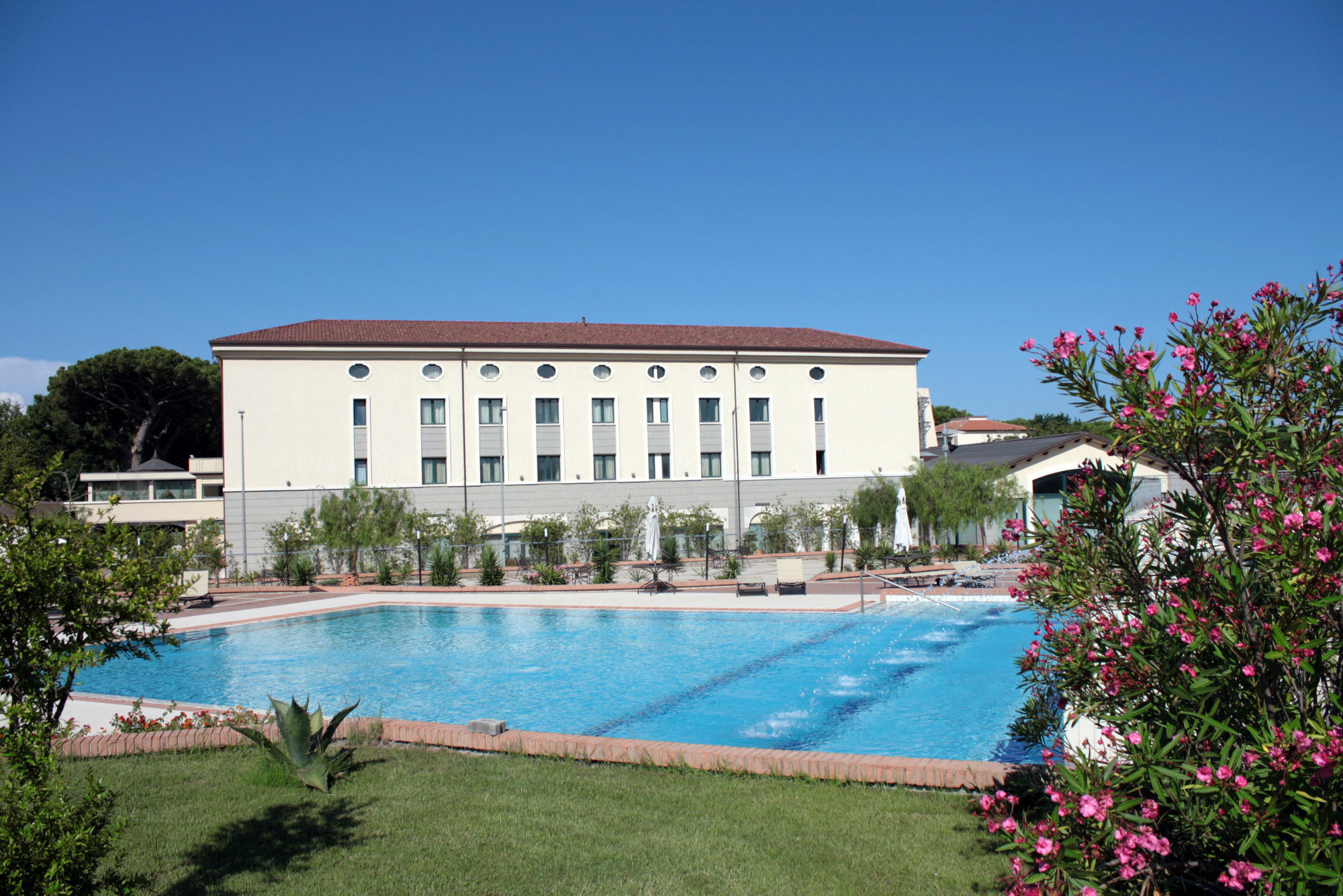 Grand Hotel Paestum Esterno foto