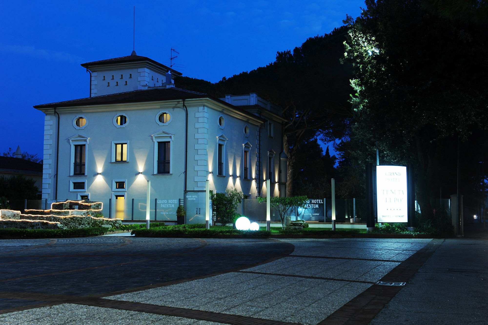 Grand Hotel Paestum Esterno foto