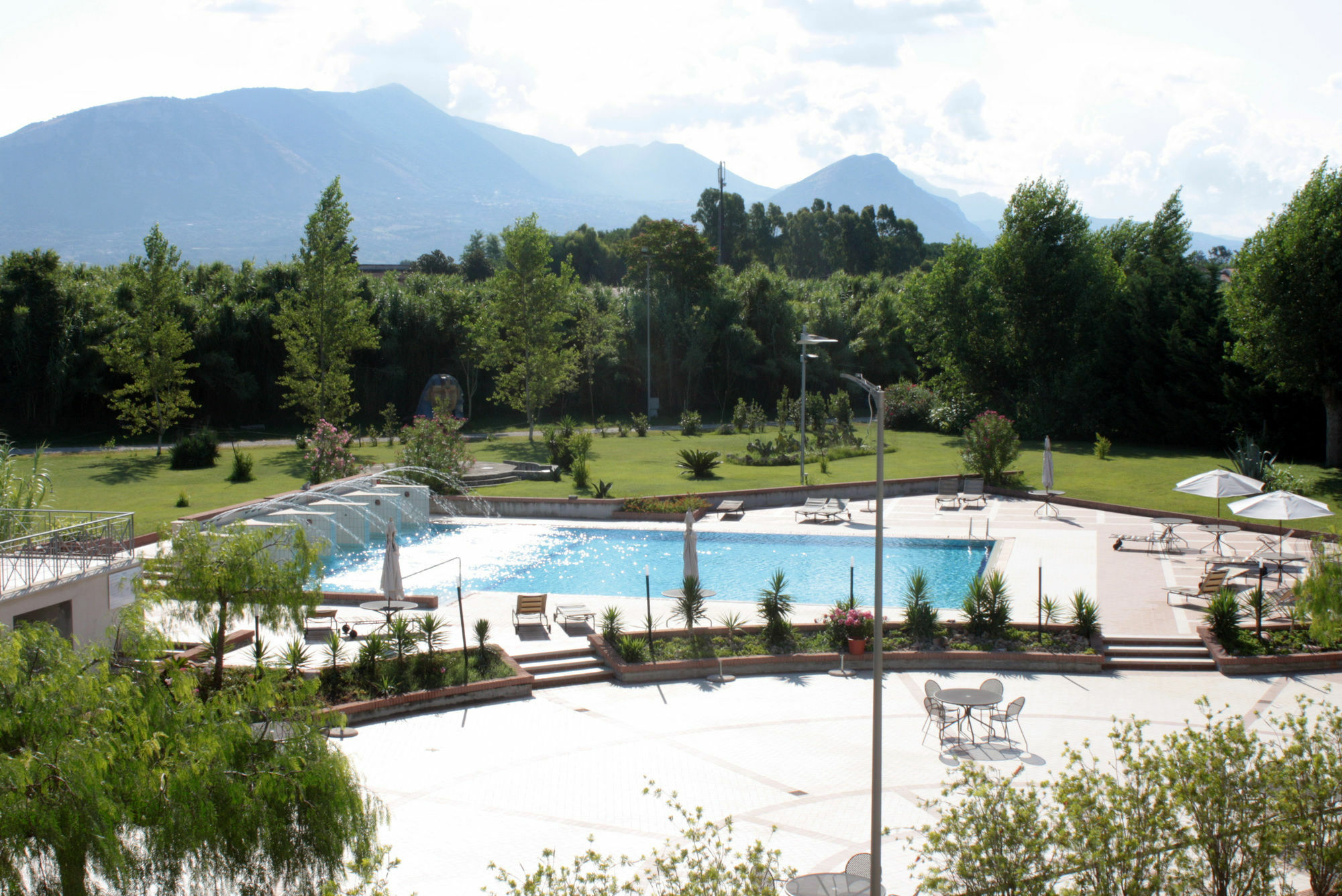 Grand Hotel Paestum Esterno foto